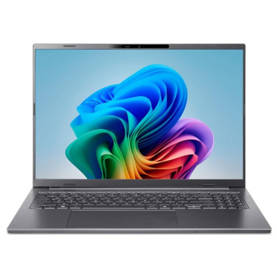 Acer Ноутбук Acer Aspire 16 A16-52M 16" WUXGA IPS, Intel U7-256V, 16GB, F512GB, UMA, Win11, сірий