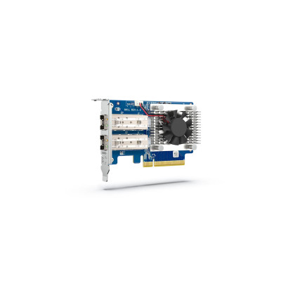 QNAP Сетева карта Dual-port SFP+ 10GbE Gen3 x8 (Broadcom BCM57412)
