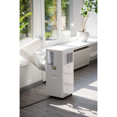 ARDESTO Кондиціонер мобільний Ardesto CoolFlex 25м2 on/off 9000BTU 2.5кВт A/- R290 білий