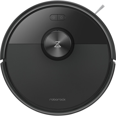 Roborock Робот-пилосос Q7 TF+, h=9.9см, вологе прибирання, конт пилок -0.4л, автон. робота до 180хв, Wi-Fi, станція самоочищ., чорний Roborock Робот-пилосос Q7 TF+, h=9.9см, вологе прибирання, конт пилок -0.4л, автон. робота до 180хв, Wi-Fi, станція самоочищ., чорний