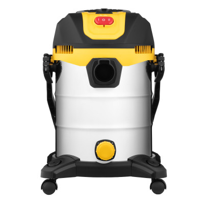 2E Пилосос професійний 2E PowerClean 20S 1200Вт 17кПа контейнер 20л розетка 220В/2000В волозі/сусі