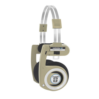 Koss Навушники On-Ear Koss Porta Pro, BT 5.2, Wireless, Mic, Бежевий
