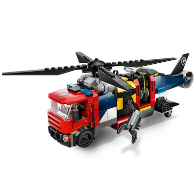 LEGO Конструктор LEGO City Ремікс вертольотів, пожежних машин і підводних човнів LEGO Конструктор LEGO City Ремікс вертольотів, пожежних машин і підводних човнів