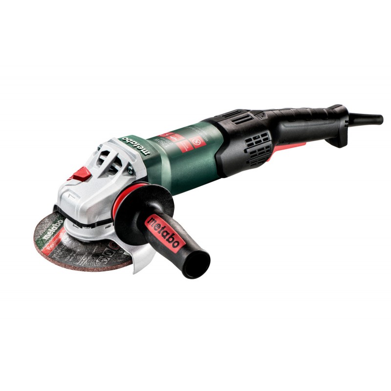 Metabo угловая WEV 17-125 Quick RT, 1700 Вт, 125мм, быстрозажимная гайка