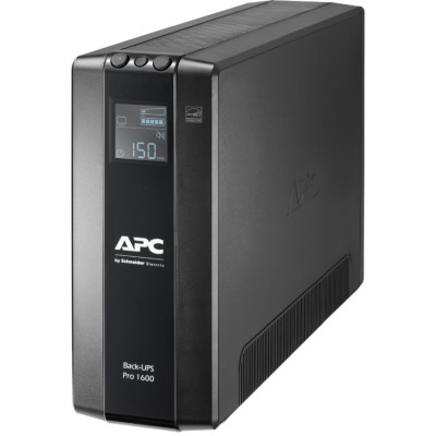 APC Джерело безперебійного живлення Back UPS Pro BR 1600VA, LCD
