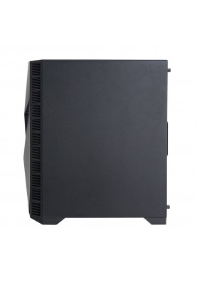 Zalman Корпус Z3 Iceberg, без БЖ, 2xUSB3.0, 1xUSB2.0, 2x120mm ARGB fans, TG Side Panel, EATX, Black