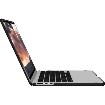 UAG Чохол для MacBook Air 13"(2022-2025), Plyo, Ice/Black