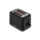 ARDESTO Тостер Elegance T-K301E 800 Вт, LED дисплей, пластик, чорний
