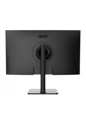MSI Монітор 27" Modern MD272QP HDMI, DP, USB-C, 2xUSB, MM, IPS, 2560x1440, 75Hz, 4ms, sRGB 95%, Pivot