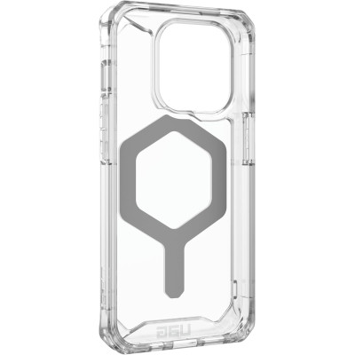 UAG Чохол для Apple iPhone 15 Pro Plyo Magsafe, Ice/Silver
