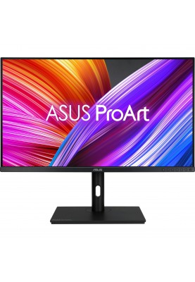 ASUS Монітор 31.5" ProArt PA328QV 2xHDMI, DP, 4xUSB, MM, IPS, 2560x1440, 75Hz, sRGB 100%, AdaptiveSync, Pivot, HDR10