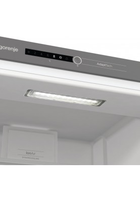 Gorenje Холодильна камера вбудована, 177x55, 5х54, 5, 301л, А++, інв., дисплей, білий