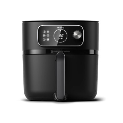 Philips Мультипіч Ovi Combi Connected, 2200Вт, чаша-8.3л, механічне керув., 22 авто. програм, пластик, чорний