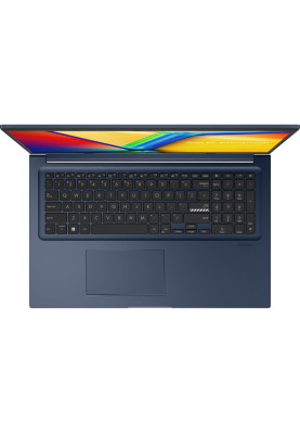 ASUS Ноутбук Vivobook 17 X1704ZA-AU148 17.3" FHD IPS, Intel i5-1235U, 8GB, F512GB, UMA, NoOS, Синій