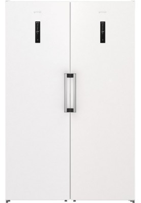 Gorenje Морозильна камера, 185.5x59.5х66.3, 280л, 1дв., A++, NF, дисплей зовн., інвертор, білий