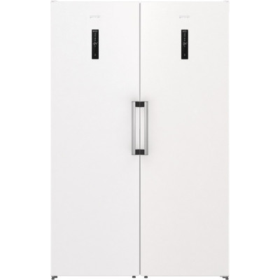Gorenje Морозильна камера, 185.5x59.5х66.3, 280л, 1дв., A++, NF, дисплей зовн., інвертор, білий