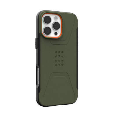 UAG Чохол для iPhone 16 Pro Max, Civilian Magsafe, Olive Drab