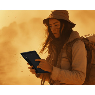 Doogee Планшет R08 10.1` 6ГБ, 256ГБ, LTE, 7680мА•г, Android, чорний