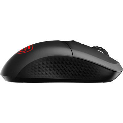 MSI Миша VERSA 300 ELITE W, WIRELESS, RGB, WL, чорний