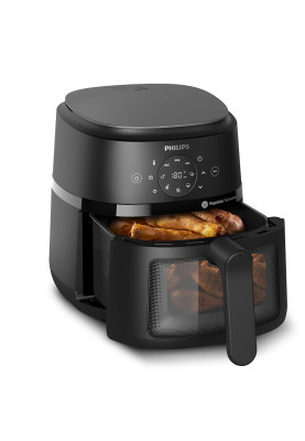 Philips Мультипіч Ovi Series 2000 1500Вт, чаша-4.2л, сенсорне управл., 13 авто. програм, пластик, чорний