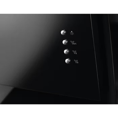 Electrolux Витяжка вертикальна, 60см, 600м куб год., чорний