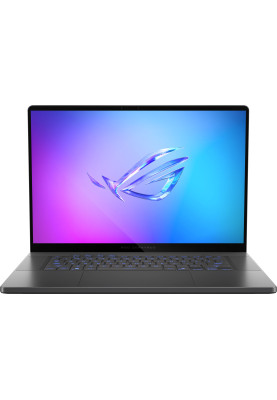 ASUS Ноутбук ROG Zephyrus G16 GU605CX-QR122X 16" 2.5K OLED, Intel Ultra 9 285H, 64GB, F2TB, NVD5090-16, Win11P, Сірий
