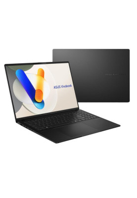 ASUS Ноутбук Vivobook S 16 M5606KA-RI009 16" 3K OLED, AMD AI 7350, 16GB, F1TB, UMA, NoOS, Чорний