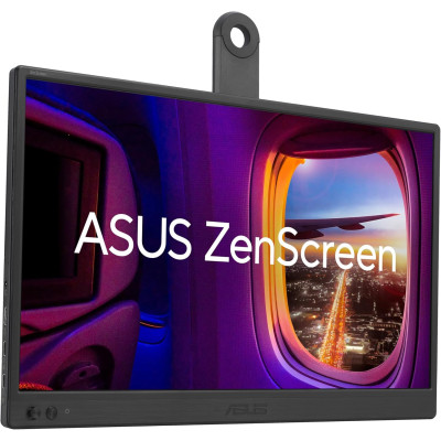 ASUS Монітор портативний Asus 15.6" ZenScreen MB169CK mHDMI, 2xUSB-C, IPS, Cover