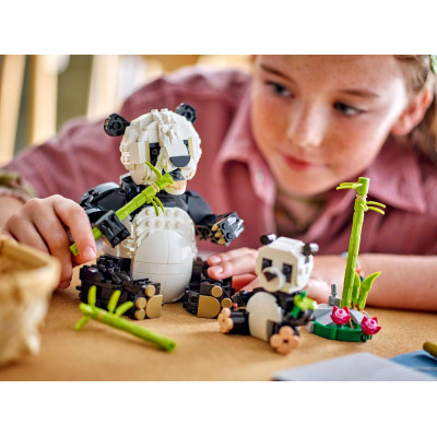 LEGO Конструктор LEGO Creator Дикі тварини: пандові LEGO Конструктор LEGO Creator Дикі тварини: пандові