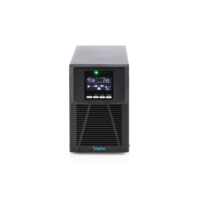 Digitus Джерело безперебійного живлення 1000VA/1000W, Tower, LCD, RJ45, RS232, USB, 8xC13