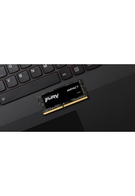 Kingston Пам'ять ноутбука DDR4 32GB KIT (16GBx2) 3200 FURY Impact