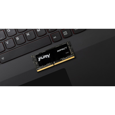 Kingston Пам'ять ноутбука DDR4 32GB KIT (16GBx2) 3200 FURY Impact