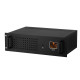 2E Джерело безперебійного живлення RE2000, 2000VA/1200W, RM 3U, LCD, USB, 2xSchuko