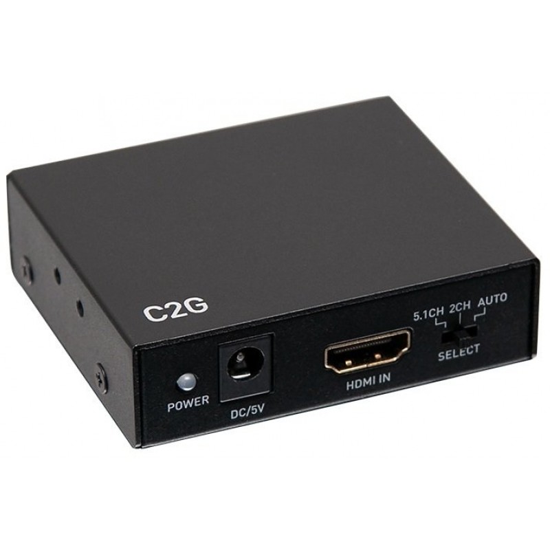 C2G Диембеддер C2G HDMI audio на toslink, mini jack