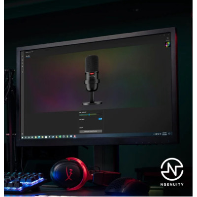 HyperX Мікрофон SoloCast Black