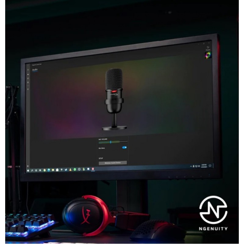 HyperX Мікрофон SoloCast Black