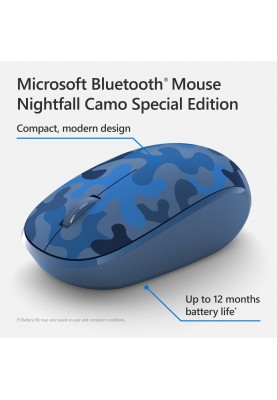 Microsoft Миша Camo SE Bluetooth Blue Camo