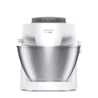 Kenwood Кухонная машина MultiOne, 1000Вт, чаша-метал, корпус-пластик, насадок-8, білий