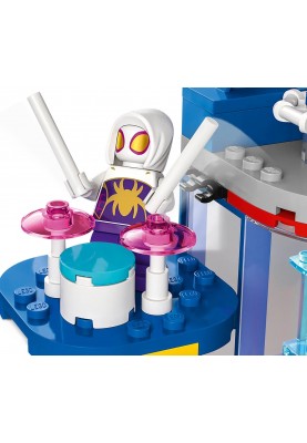 LEGO Конструктор Spidey Павутинна штаб-квартира команди Павука