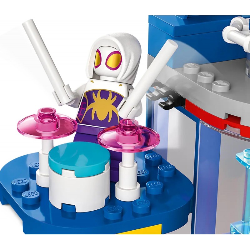 LEGO Конструктор Spidey Павутинна штаб-квартира команди Павука