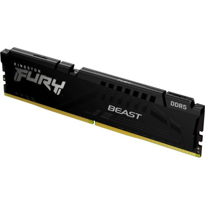 Kingston Пам'ять ПК DDR5 32GB 6000 FURY Beast EXPO