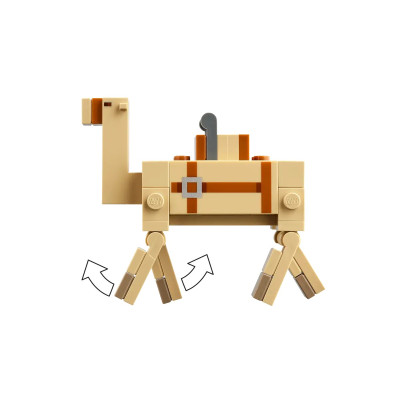 LEGO Конструктор Minecraft Подорож на піратському кораблі