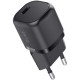 Trust Зарядний пристрій мережевий Maxo 20Вт, USB-C PD, чорний