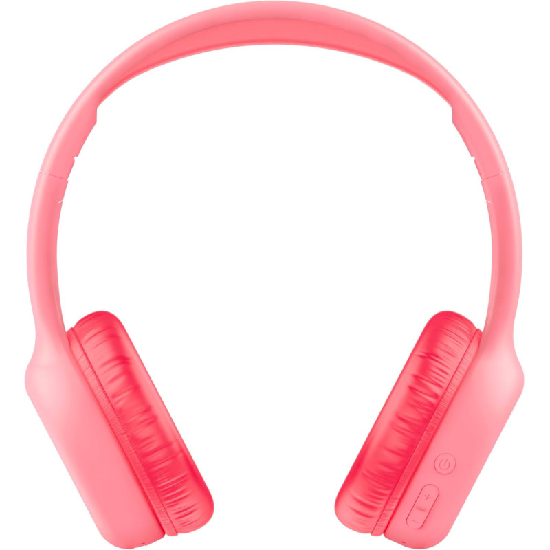Trust Навушники On-ear Nouna Kids, Wireless, Mic, Рожевий