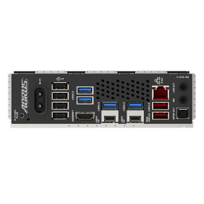 Gigabyte Материнська плата X870 A ELITE WIFI7 sAM5 X870 4xDDR5 M.2 HDMI ATX