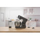 Gorenje kitchen machine 1000W, cup-iron, case-iron, nozzles-7, silver+black