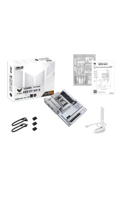 ASUS Материнська плата TUF GAMING B850-BTF WIFI W sAM5 B850 4xDDR5 M.2 HDMI DP WiFi BT ATX BTF