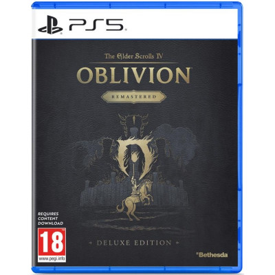 Games Software Гра консольна PS5 The Elder Scrolls IV: Oblivion Remastered, BD диск
