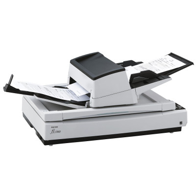 Ricoh Документ-сканер A3 fi-7700S + планшетний блок