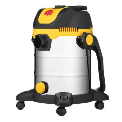2E Пилосос професійний 2E PowerClean 20S 1200Вт 17кПа контейнер 20л розетка 220В/2000В волозі/сусі